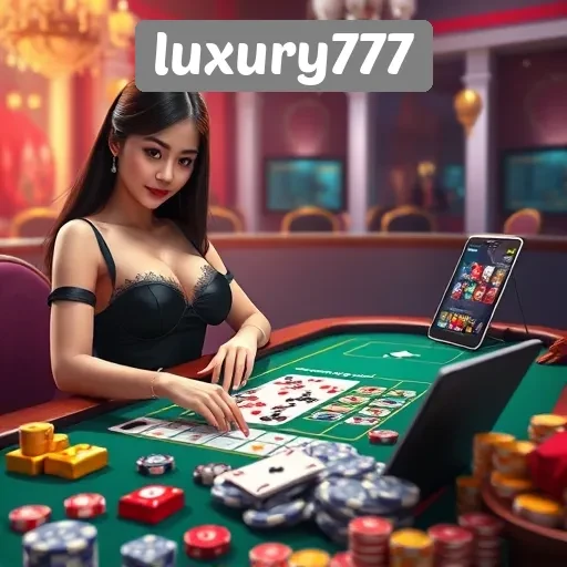 Beragam Pilihan Permainan yang Tersedia di Luxury777